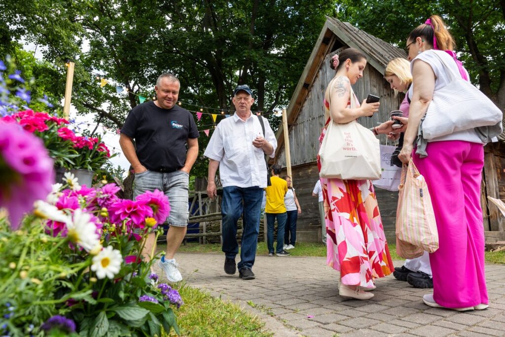 Targi Rzeczy Smacznych w Toruniu, fot. Mikołaj Kuras dla UMWKP