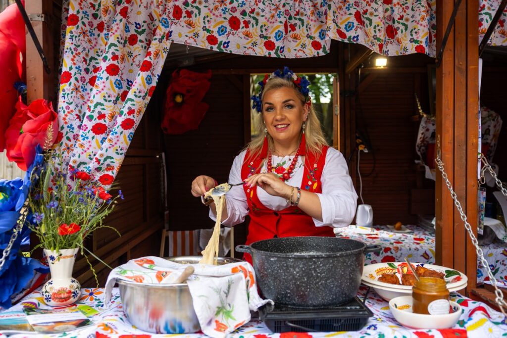 Targi Rzeczy Smacznych w Toruniu, fot. Mikołaj Kuras dla UMWKP