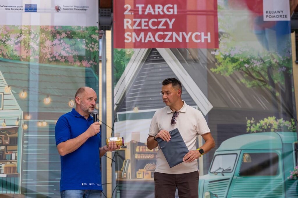 Targi Rzeczy Smacznych w Toruniu, fot. Mikołaj Kuras dla UMWKP