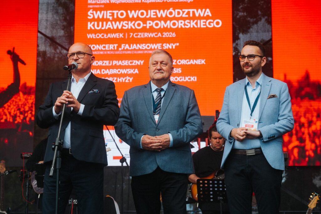 Koncert „Fajansowe sny” we Włocławku, fot. Adrian Chmielewski/k35photo