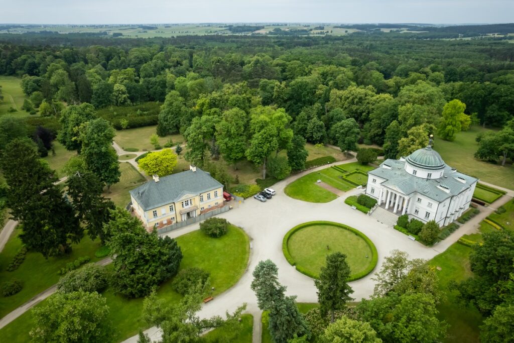 Zespół pałacowy w Lubostroniu, fot. Tomasz Czachorowski/eventphoto dla UMWKP