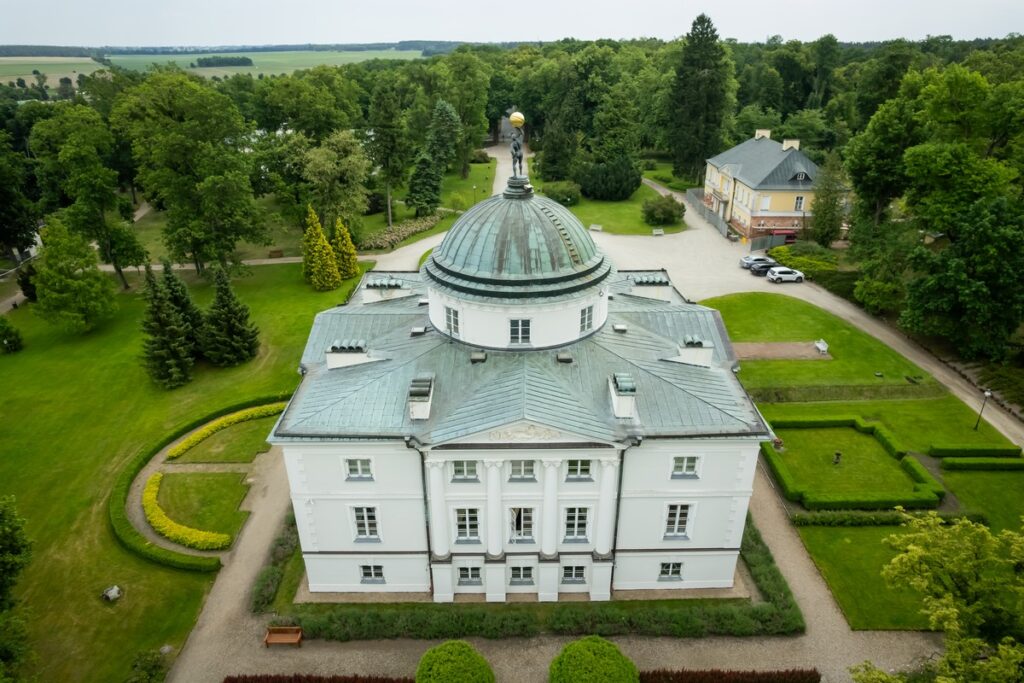 Zespół pałacowy w Lubostroniu, fot. Tomasz Czachorowski/eventphoto dla UMWKP