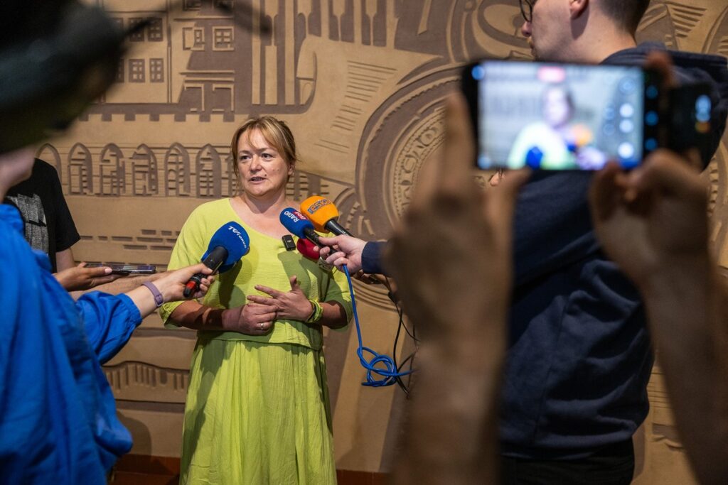 Uroczystość wręczenia umów, fot. Szymon Zdziebło/tarantoga dla UMWKP