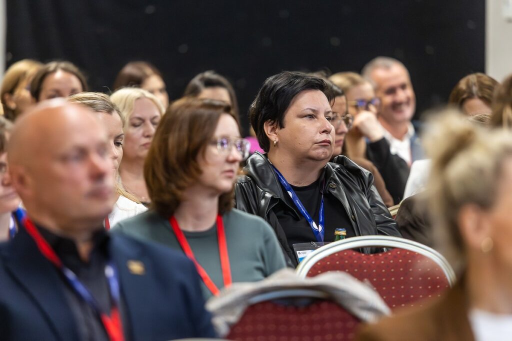 Konferencja "Kierunek-Rozwój Twoje jutro zaczyna się dzisiaj", fot. Szymon Zdziebło/tarantoga dla UMWKP