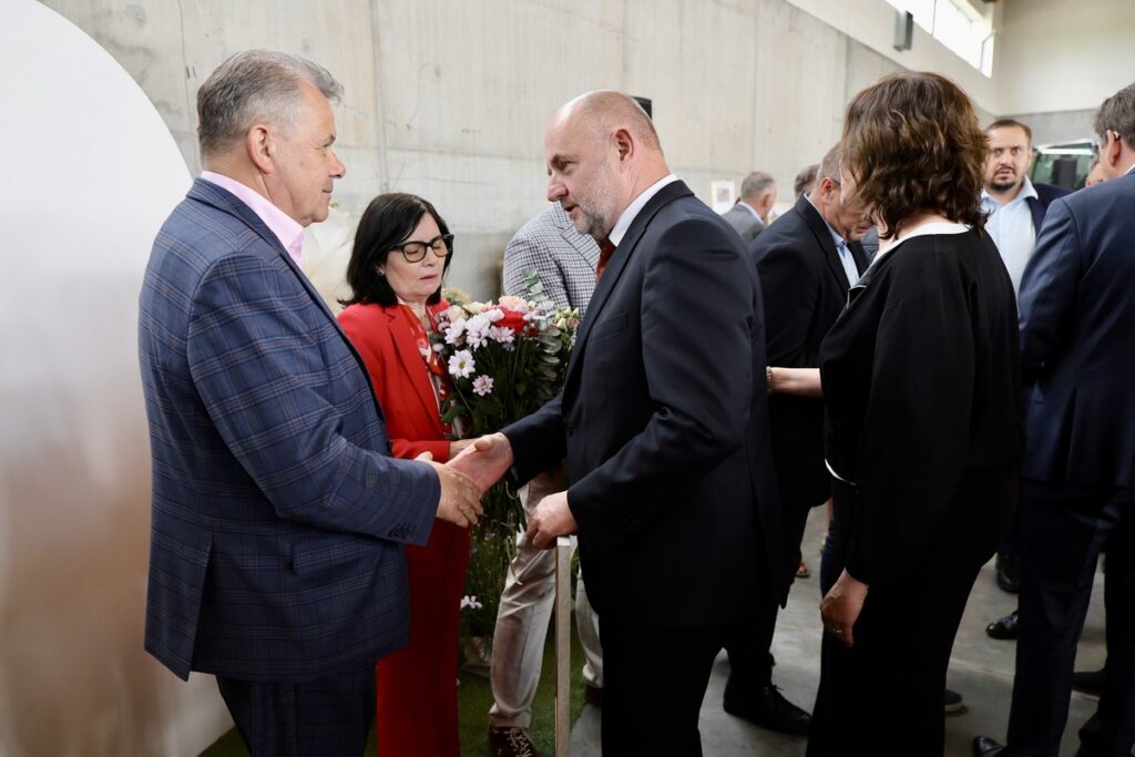 Jubileusz 25-lecia Zakładu Produkcji Rolnej w Kowrozie, fot. Andrzej Goiński/UMWKP