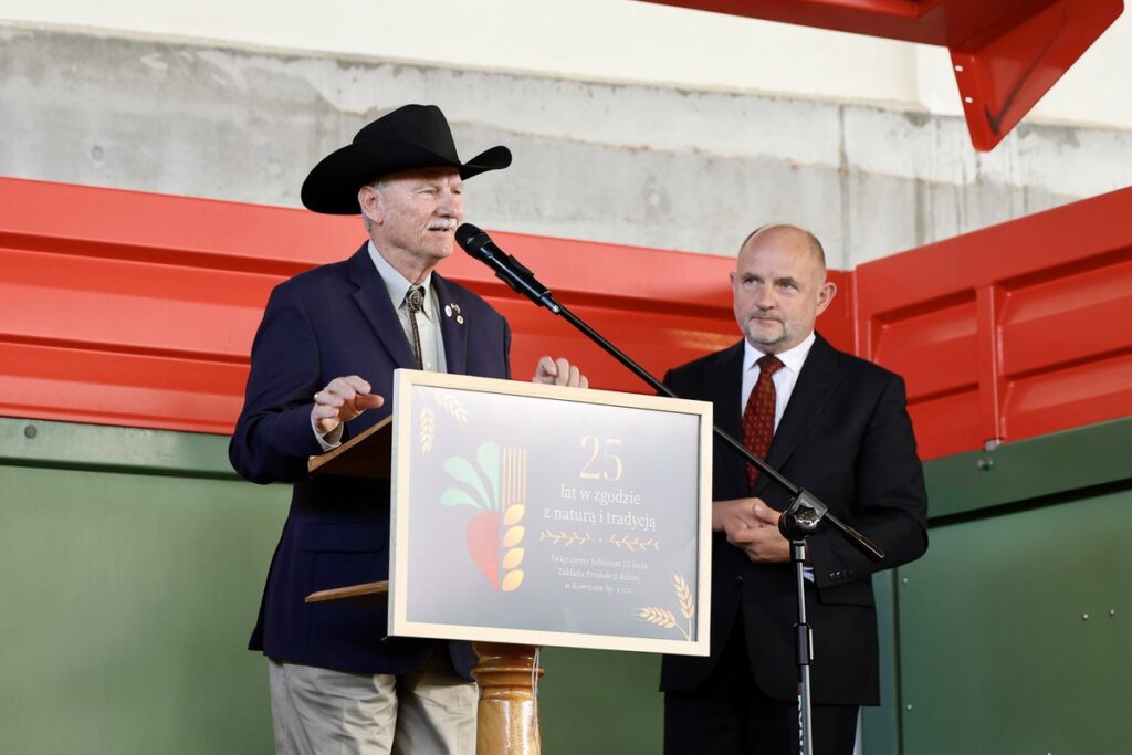 Jubileusz 25-lecia Zakładu Produkcji Rolnej w Kowrozie, fot. Andrzej Goiński/UMWKP
