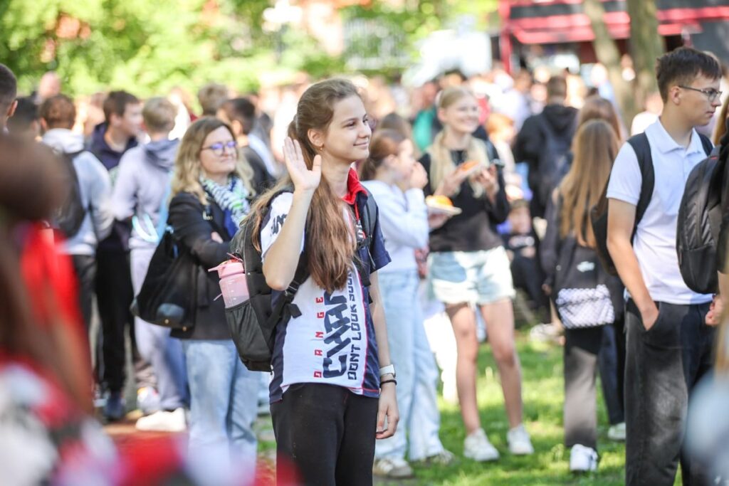 Przystanek JPII, 12 czerwca 2026, Toruń, fot. Szymon Zdziebło/tarantoga dla UMWKP