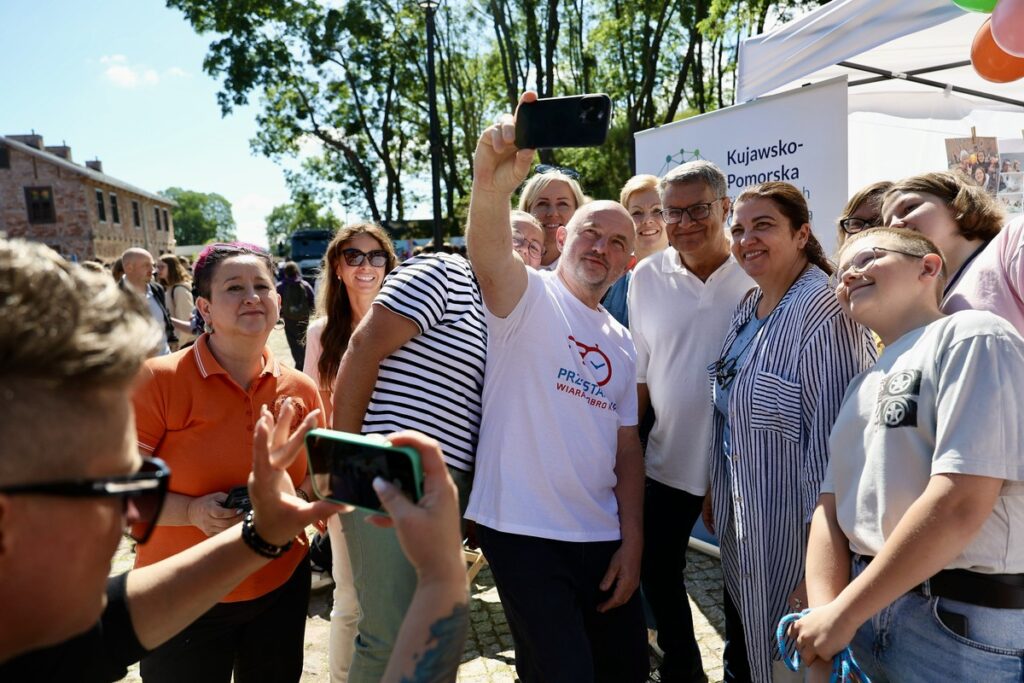 Przystanek JPII, 12 czerwca 2026, Toruń, fot. Andrzej Goiński/UMWKP