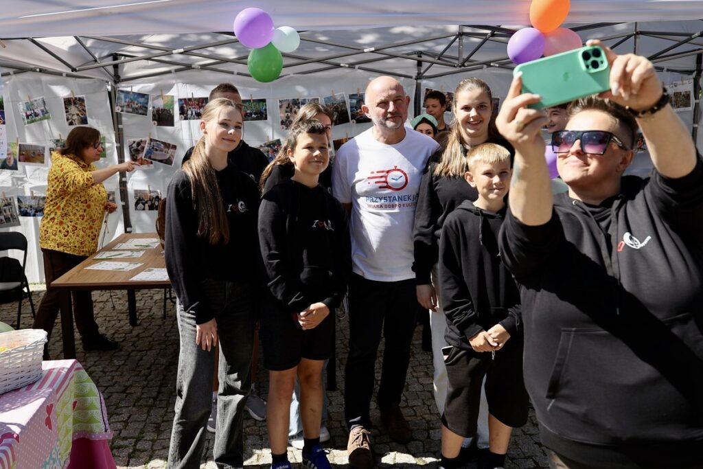Przystanek JPII, 12 czerwca 2026, Toruń, fot. Andrzej Goiński/UMWKP