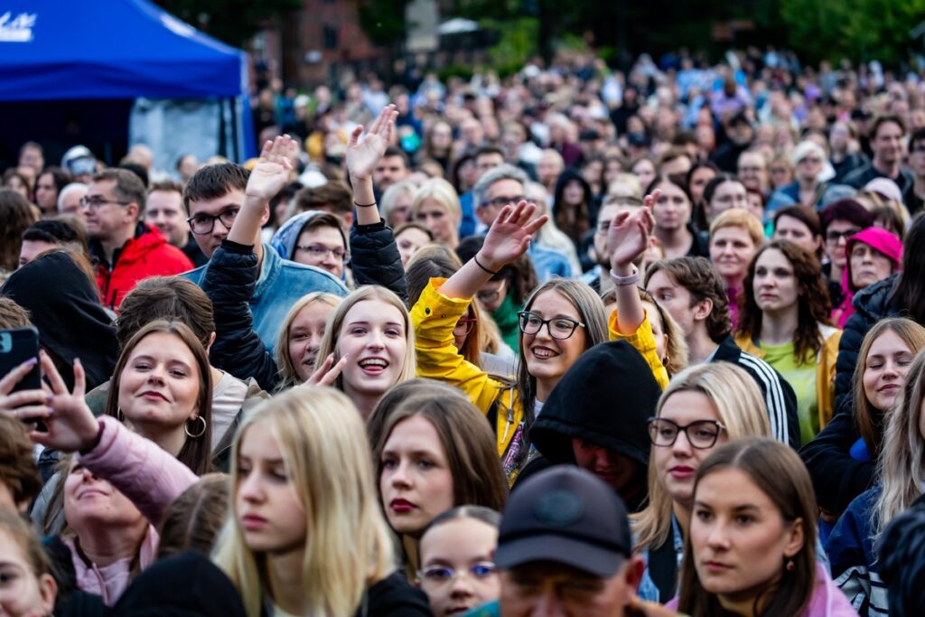 Koncert "Wyspa Kina" w Bydgoszczy, fot. Tomasz Czachorowski/eventphoto dla UMWKP