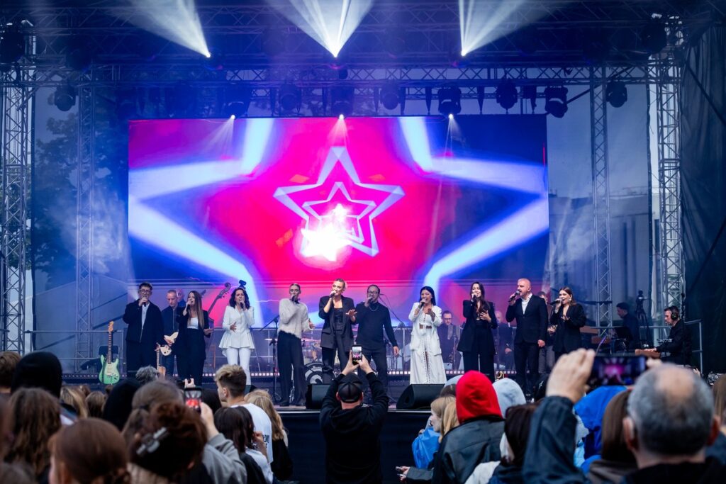 Koncert "Wyspa Kina" w Bydgoszczy, fot. Tomasz Czachorowski/eventphoto dla UMWKP