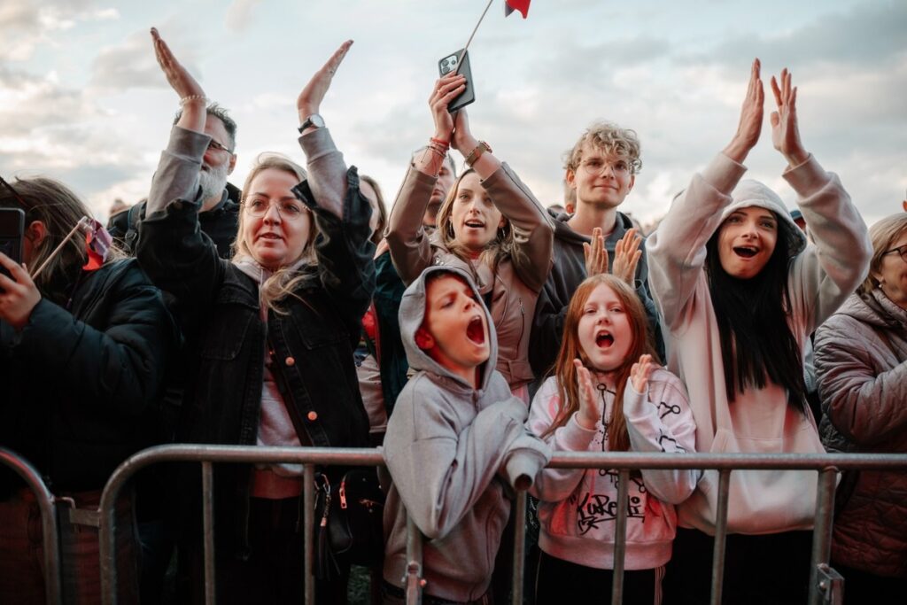 “On Salt” concert in Inowrocław, photo by Adrian Chmielewski/k35photo