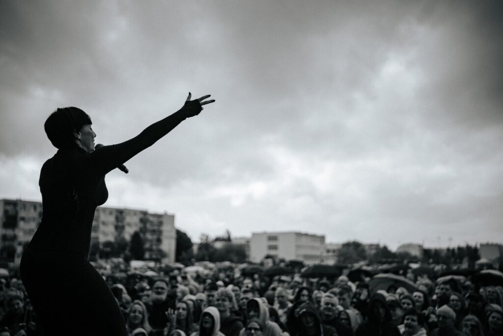 “On Salt” concert in Inowrocław, photo by Adrian Chmielewski/k35photo