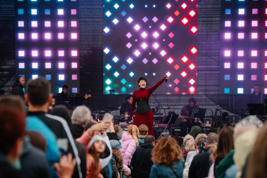 “On Salt” concert in Inowrocław, photo by Adrian Chmielewski/k35photo