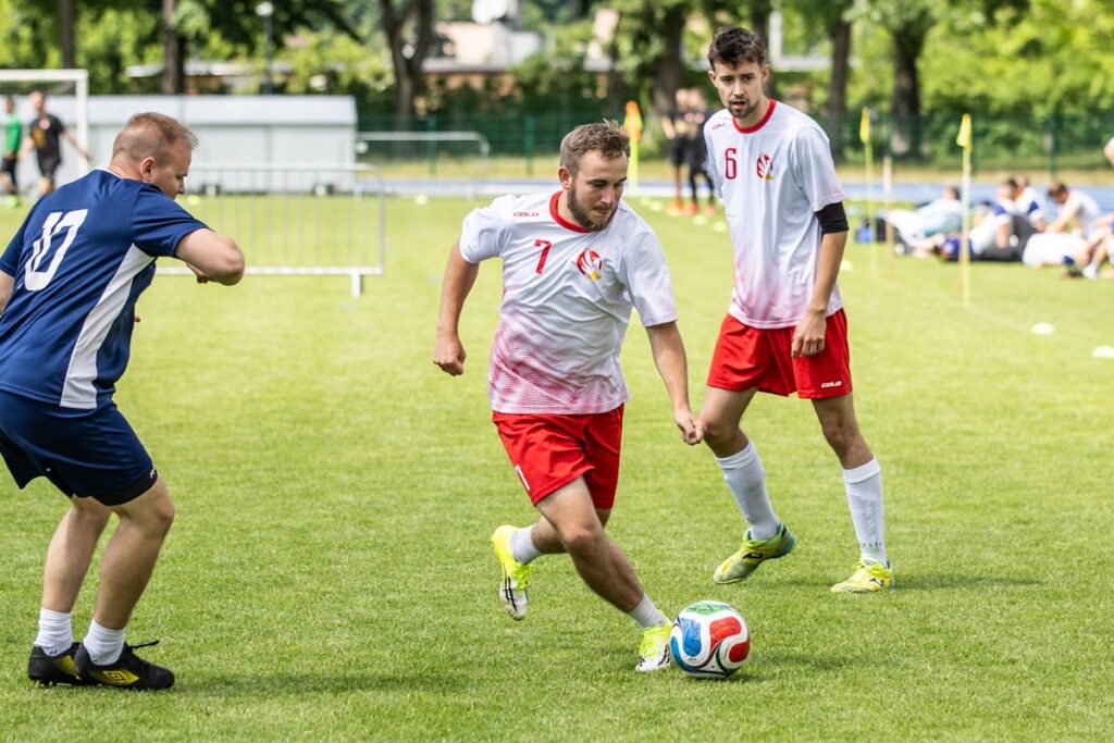 XI Piłkarski Turniej Samorządowców Województwa Kujawsko-Pomorskiego o Puchar Marszałka, Golub-Dobrzyń 2026. Fot. Andrzej Goiński UMWKP