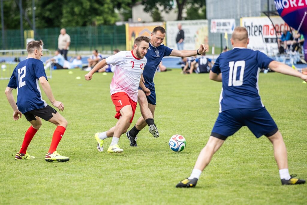 XI Piłkarski Turniej Samorządowców Województwa Kujawsko-Pomorskiego o Puchar Marszałka, Golub-Dobrzyń 2026. Fot. Andrzej Goiński UMWKP