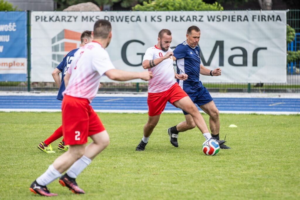XI Piłkarski Turniej Samorządowców Województwa Kujawsko-Pomorskiego o Puchar Marszałka, Golub-Dobrzyń 2026. Fot. Andrzej Goiński UMWKP