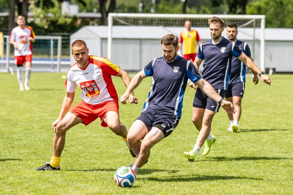 XI Piłkarski Turniej Samorządowców Województwa Kujawsko-Pomorskiego o Puchar Marszałka, Golub-Dobrzyń 2026. Fot. Andrzej Goiński UMWKP