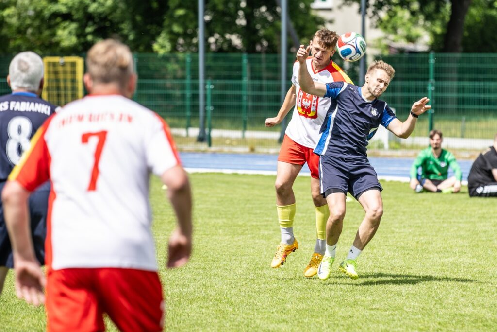 XI Piłkarski Turniej Samorządowców Województwa Kujawsko-Pomorskiego o Puchar Marszałka, Golub-Dobrzyń 2026. Fot. Andrzej Goiński UMWKP