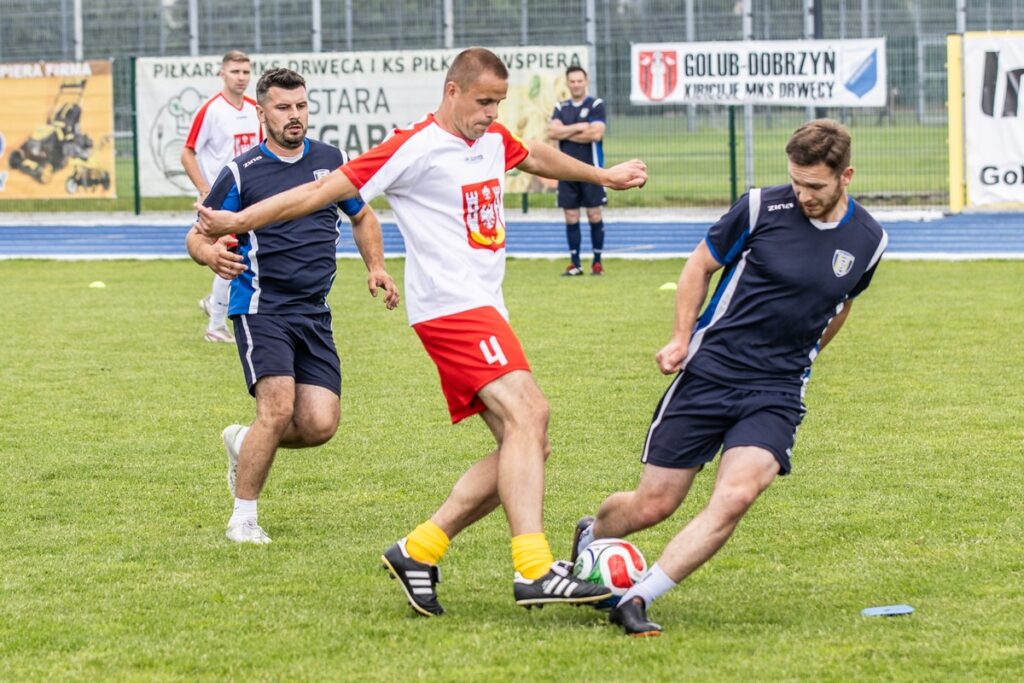 XI Piłkarski Turniej Samorządowców Województwa Kujawsko-Pomorskiego o Puchar Marszałka, Golub-Dobrzyń 2026. Fot. Andrzej Goiński UMWKP