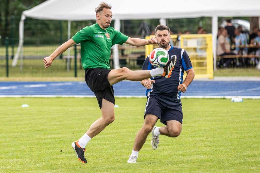 XI Piłkarski Turniej Samorządowców Województwa Kujawsko-Pomorskiego o Puchar Marszałka, Golub-Dobrzyń 2026. Fot. Andrzej Goiński UMWKP