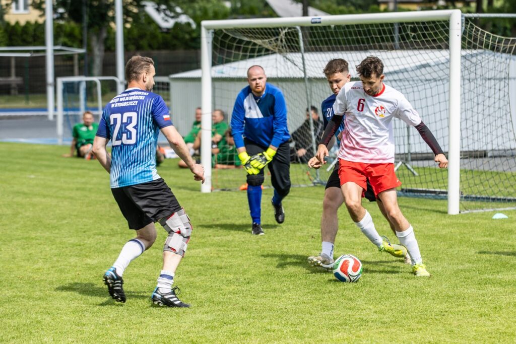 XI Piłkarski Turniej Samorządowców Województwa Kujawsko-Pomorskiego o Puchar Marszałka, Golub-Dobrzyń 2026. Fot. Andrzej Goiński UMWKP