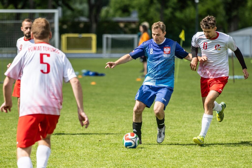 XI Piłkarski Turniej Samorządowców Województwa Kujawsko-Pomorskiego o Puchar Marszałka, Golub-Dobrzyń 2026. Fot. Andrzej Goiński UMWKP