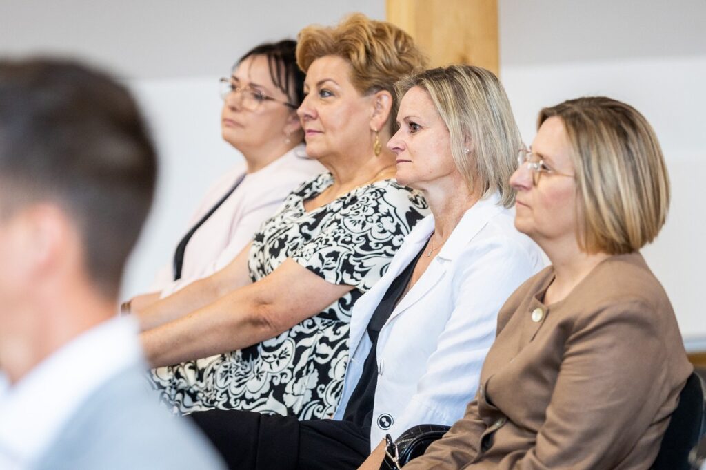 Presentation of Awards to Museum Professionals. Photo: Szymon Zdziebło / tarantoga.pl for UMWKP