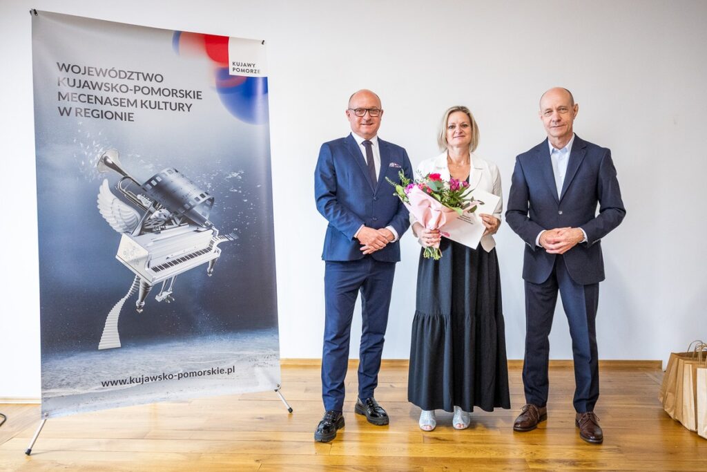 Presentation of Awards to Museum Professionals. Photo: Szymon Zdziebło / tarantoga.pl for UMWKP