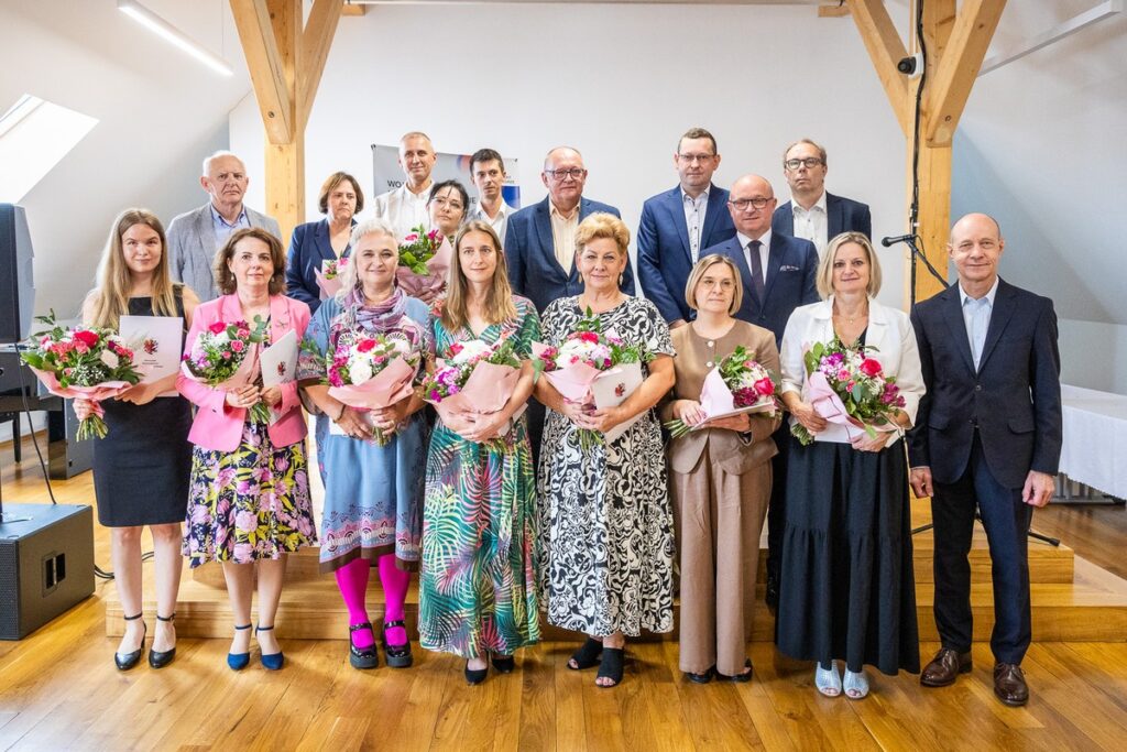 Presentation of Awards to Museum Professionals. Photo: Szymon Zdziebło / tarantoga.pl for UMWKP