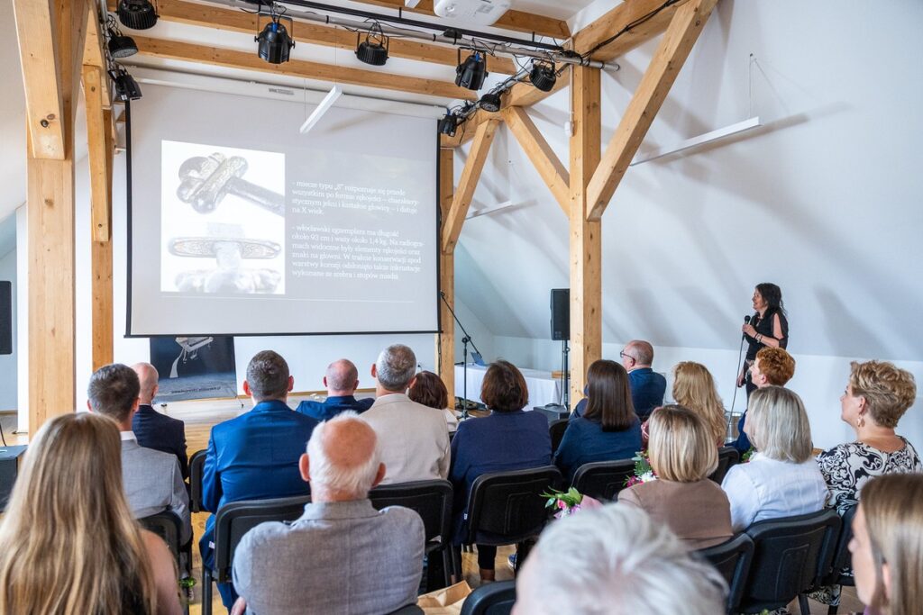 Presentation of Awards to Museum Professionals. Photo: Szymon Zdziebło / tarantoga.pl for UMWKP