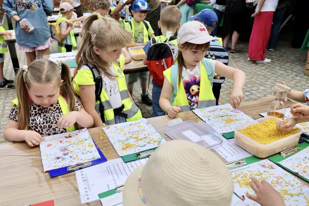Great Day of Little Pollinators. Photo: Andrzej Goiński / UMWKP