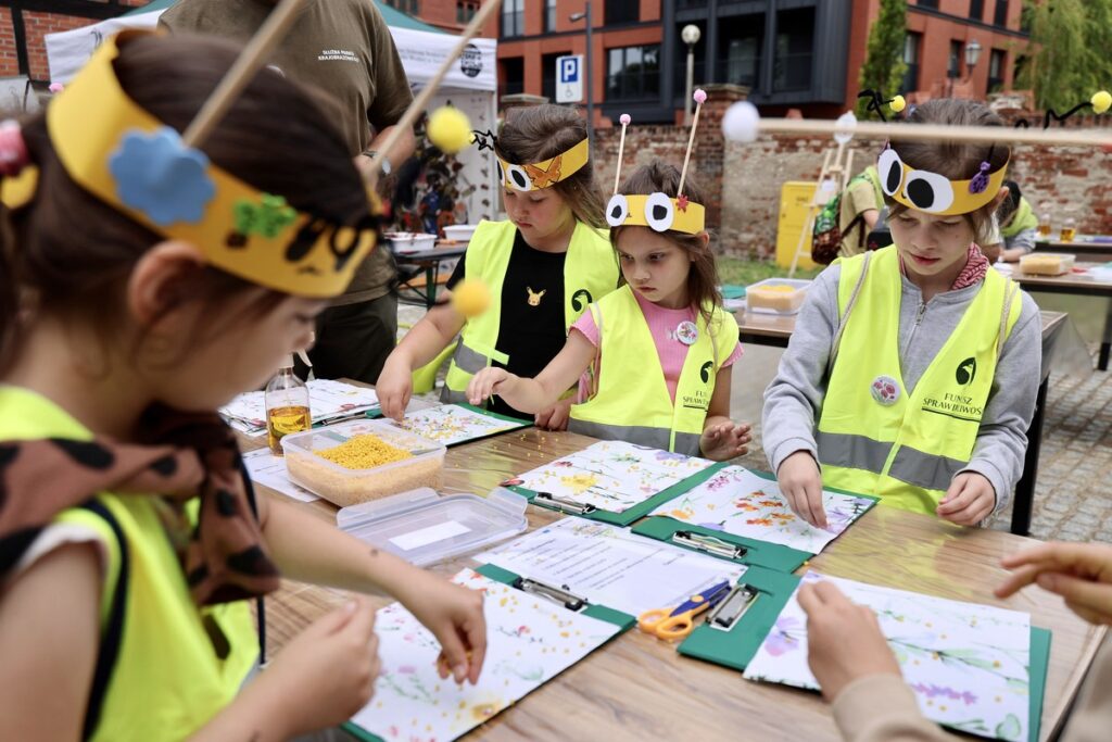 Great Day of Little Pollinators. Photo: Andrzej Goiński / UMWKP
