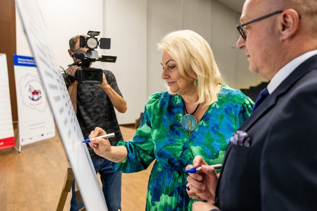 Konferencja „Dwujęzyczne przedszkolaki Kujaw i Pomorza II”, fot. Szymon Zdziebło/tarantoga.pl dla UMWKP