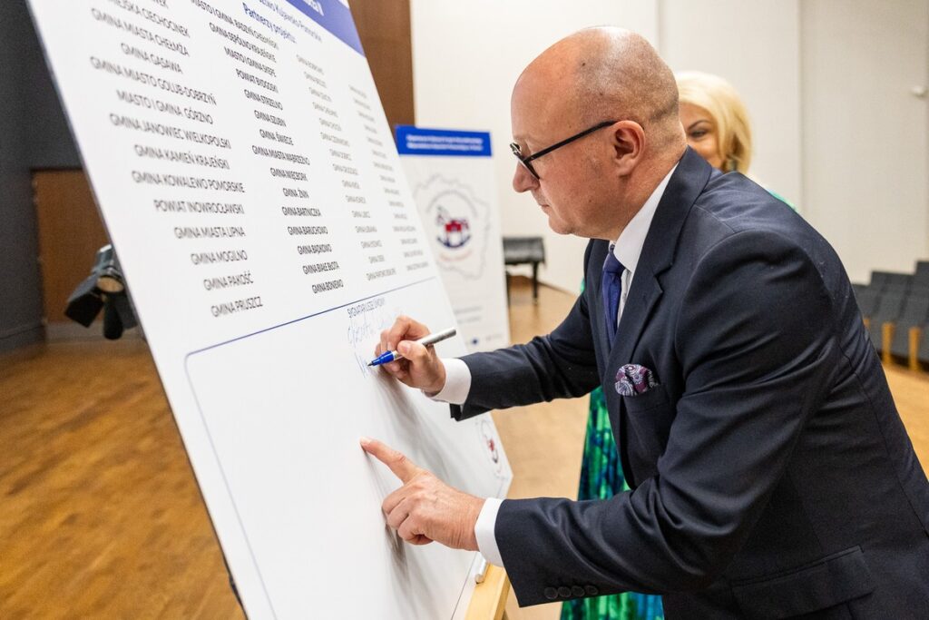 Konferencja „Dwujęzyczne przedszkolaki Kujaw i Pomorza II”, fot. Szymon Zdziebło/tarantoga.pl dla UMWKP