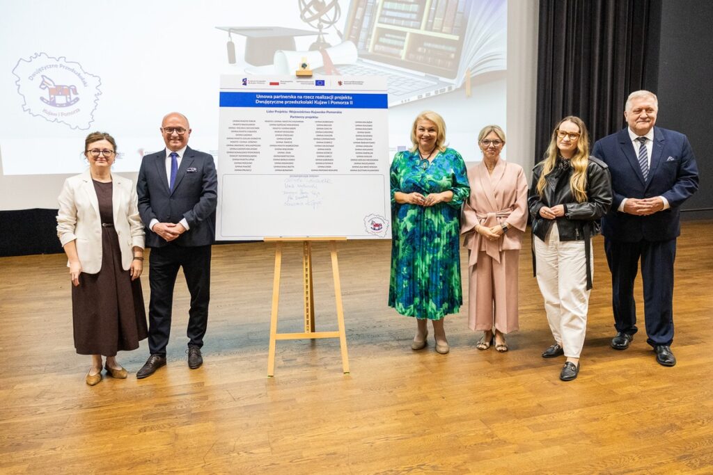 Konferencja „Dwujęzyczne przedszkolaki Kujaw i Pomorza II”, fot. Szymon Zdziebło/tarantoga.pl dla UMWKP