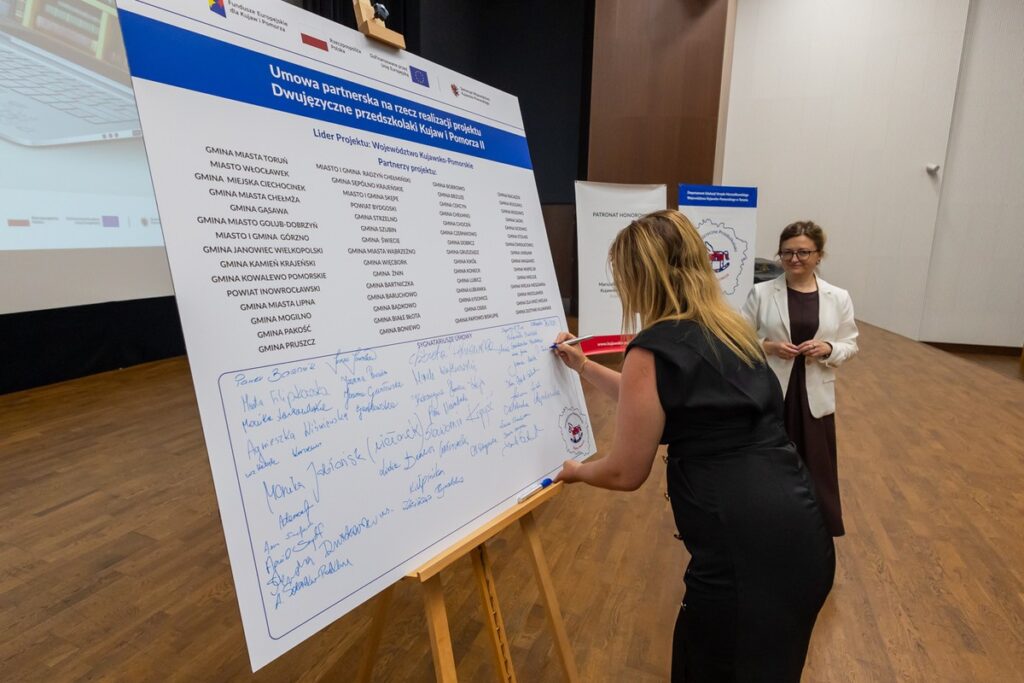 Konferencja „Dwujęzyczne przedszkolaki Kujaw i Pomorza II”, fot. Szymon Zdziebło/tarantoga.pl dla UMWKP