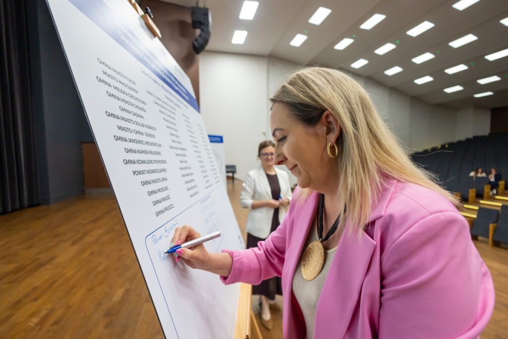 Konferencja „Dwujęzyczne przedszkolaki Kujaw i Pomorza II”, fot. Szymon Zdziebło/tarantoga.pl dla UMWKP