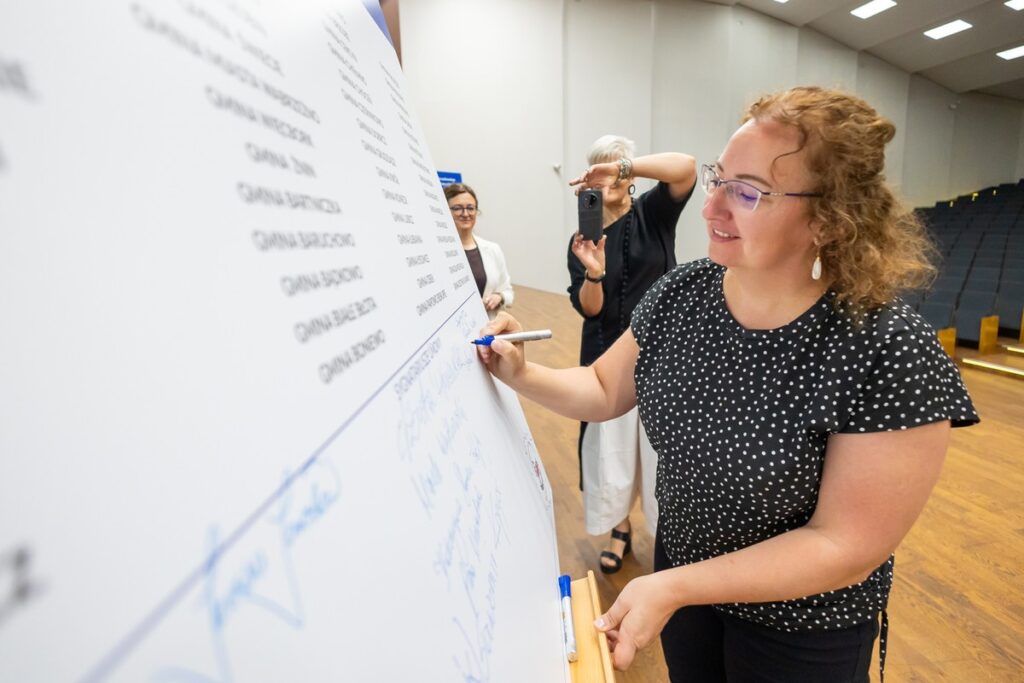 Konferencja „Dwujęzyczne przedszkolaki Kujaw i Pomorza II”, fot. Szymon Zdziebło/tarantoga.pl dla UMWKP