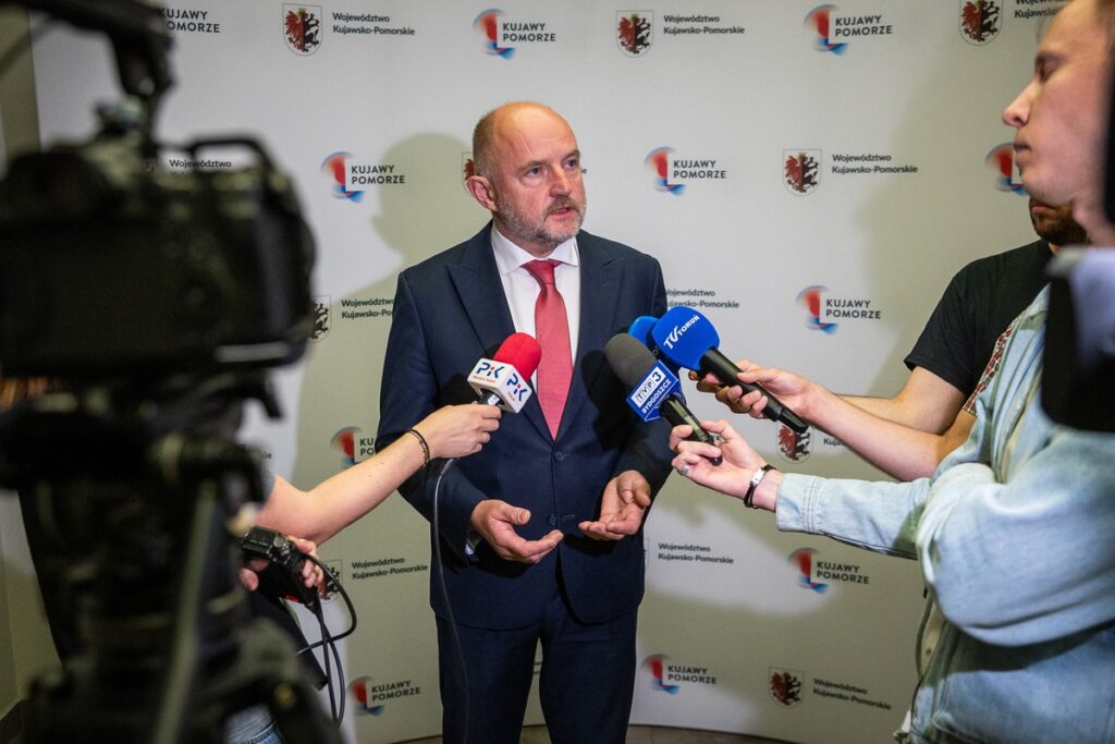 Posiedzenie sejmiku województwa 19 czerwca 2026, fot. Szymon Zdziebło/tarantoga dla UMWKP
