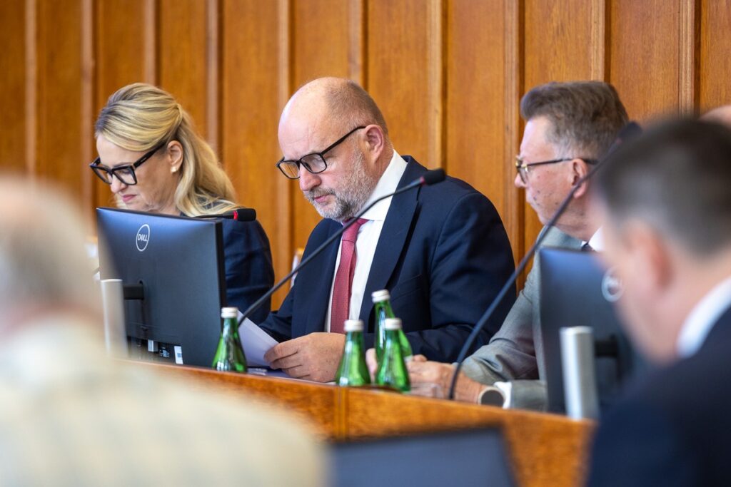 Posiedzenie sejmiku województwa 19 czerwca 2026, fot. Szymon Zdziebło/tarantoga dla UMWKP