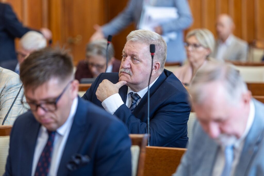 Posiedzenie sejmiku województwa 19 czerwca 2026, fot. Szymon Zdziebło/tarantoga dla UMWKP