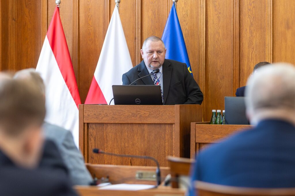 Posiedzenie sejmiku województwa 19 czerwca 2026, fot. Szymon Zdziebło/tarantoga dla UMWKP