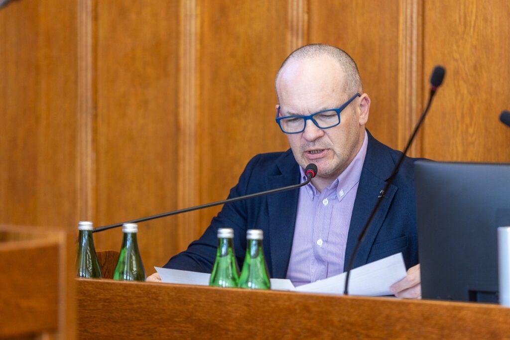 Posiedzenie sejmiku województwa 19 czerwca 2026, fot. Szymon Zdziebło/tarantoga dla UMWKP