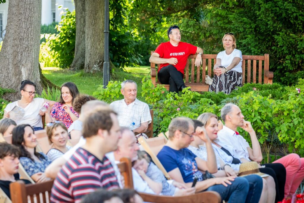 Koncert finałowy III Ogólnopolskiego Konkursu i Festiwalu Chóralnego ,,O Złotą Kulę Atlasa” w Pałacu Lubostroń, fot. Tomasz Czachorowski, eventphoto.com.pl dla UMWKP