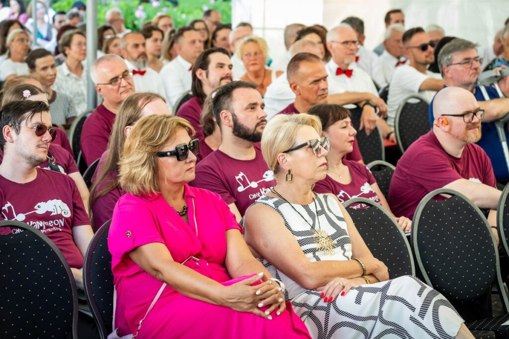 Koncert finałowy III Ogólnopolskiego Konkursu i Festiwalu Chóralnego ,,O Złotą Kulę Atlasa” w Pałacu Lubostroń, fot. Tomasz Czachorowski, eventphoto.com.pl dla UMWKP
