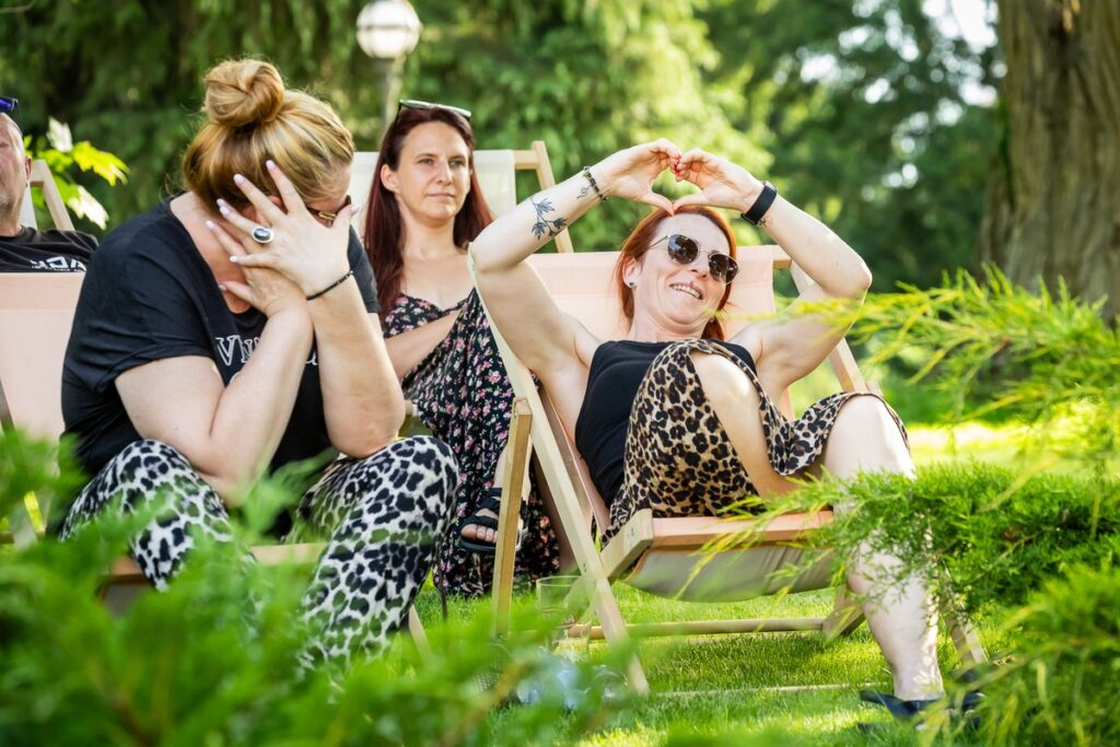 Koncert finałowy III Ogólnopolskiego Konkursu i Festiwalu Chóralnego ,,O Złotą Kulę Atlasa” w Pałacu Lubostroń, fot. Tomasz Czachorowski, eventphoto.com.pl dla UMWKP