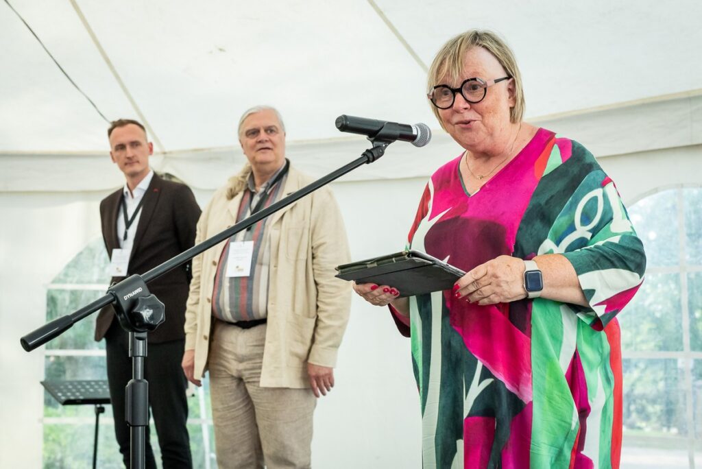 Koncert finałowy III Ogólnopolskiego Konkursu i Festiwalu Chóralnego ,,O Złotą Kulę Atlasa” w Pałacu Lubostroń, fot. Tomasz Czachorowski, eventphoto.com.pl dla UMWKP