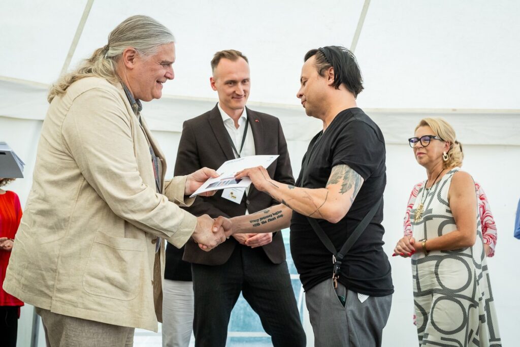Koncert finałowy III Ogólnopolskiego Konkursu i Festiwalu Chóralnego ,,O Złotą Kulę Atlasa” w Pałacu Lubostroń, fot. Tomasz Czachorowski, eventphoto.com.pl dla UMWKP