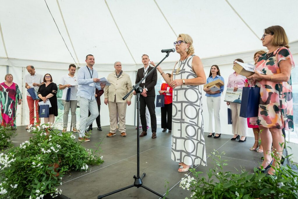 Koncert finałowy III Ogólnopolskiego Konkursu i Festiwalu Chóralnego ,,O Złotą Kulę Atlasa” w Pałacu Lubostroń, fot. Tomasz Czachorowski, eventphoto.com.pl dla UMWKP